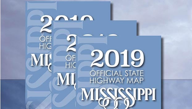 Mississippi highway map