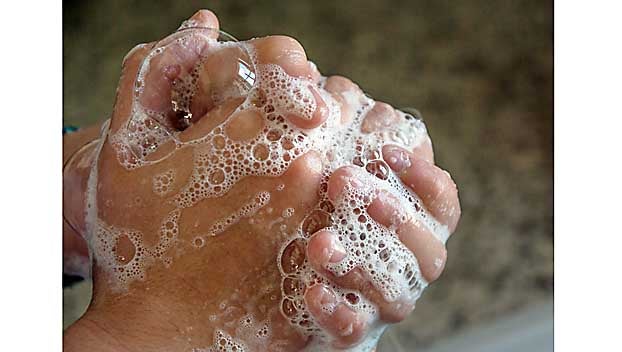 handwashing - coronavirus