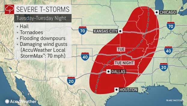 Be alert Mississippi: More severe weather, possible tornadoes headed to