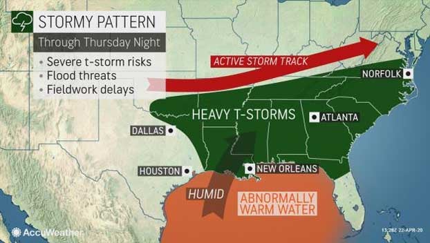 Be alert Mississippi: More severe weather, possible tornadoes headed to