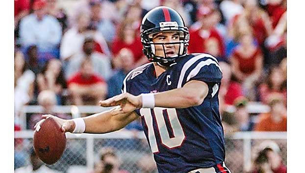 Ole Miss Football to Retire Eli Manning's Jersey Number