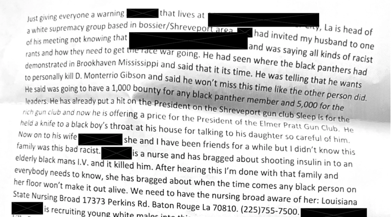 Black Fed Ex driver who claims he was followed, shot at while