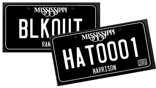Mississippi 'blackout' tags so popular, the program has been expanded