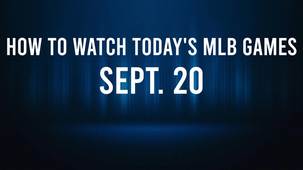 BASEBALL LIVE STREAM ON TV TODAY visual data 4