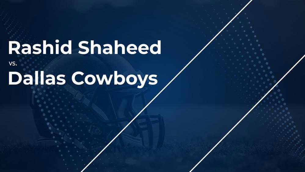 Rashid Shaheed and the Saints vs. the Cowboys Week 2 Stats, Matchup