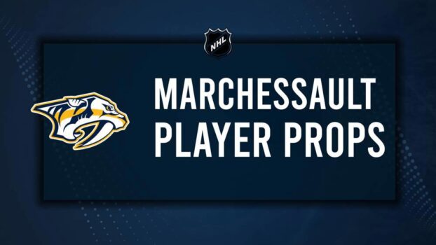 Jonathan Marchessault Player Prop Bets for the Predators vs. Bruins