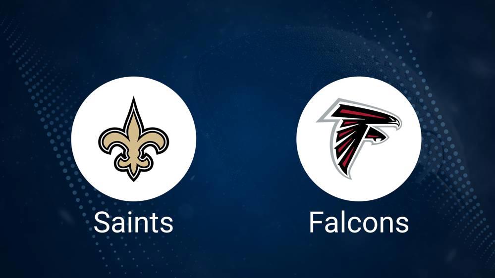 FALCONS VS SAINTS LIVE STREAMING FREE visual data 5