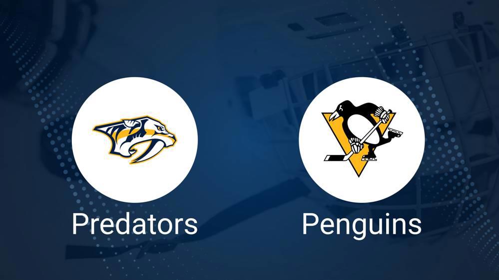 Roman Josi Injury Status - Predators vs. Penguins Injury Report